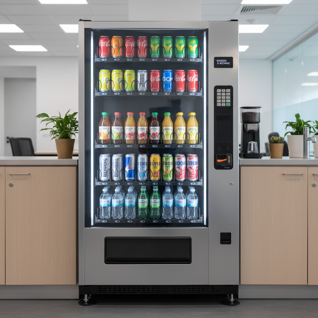 Cold Drinks vending machine