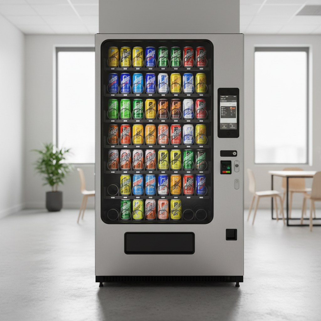 Energy Drinks vending machine