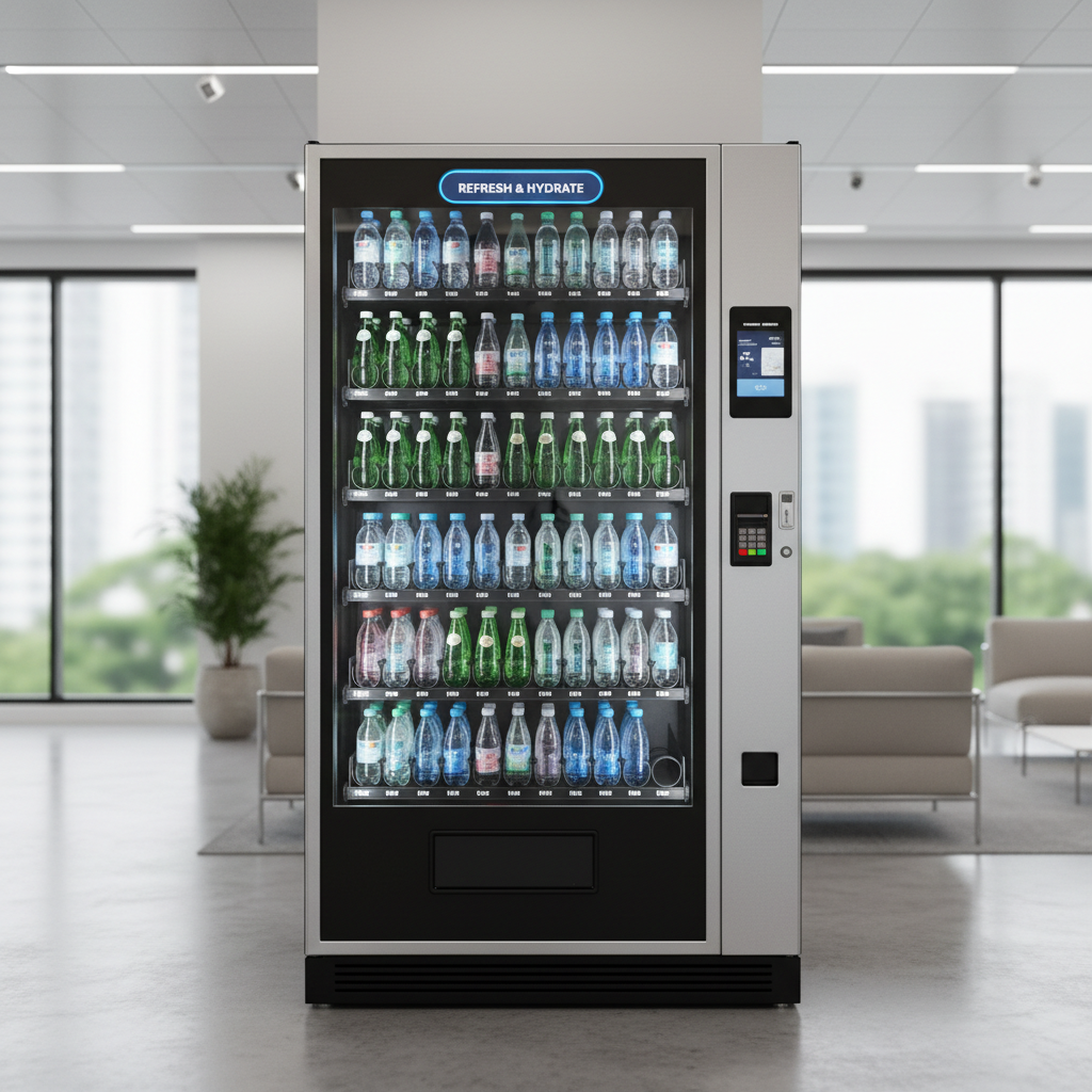 Water vending machine